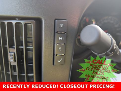 New 2025 Chevrolet Express 2500 w/ Driver Convenience Package image 11