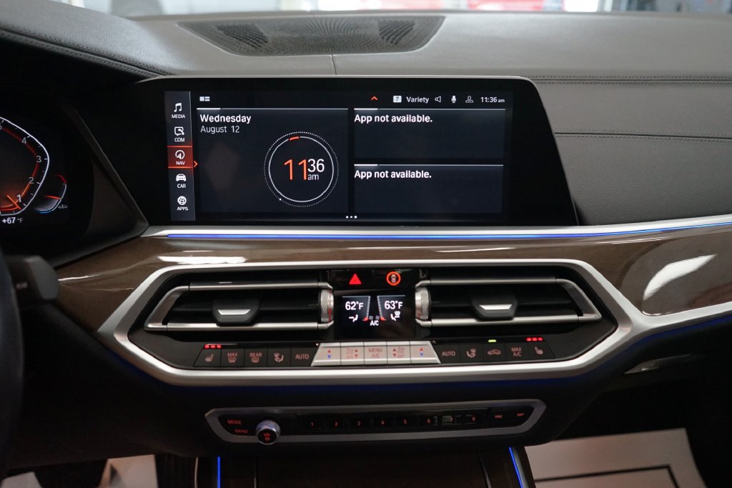 Used 2020 BMW X7 xDrive40i w/ Premium Package AWD/4WD image 7