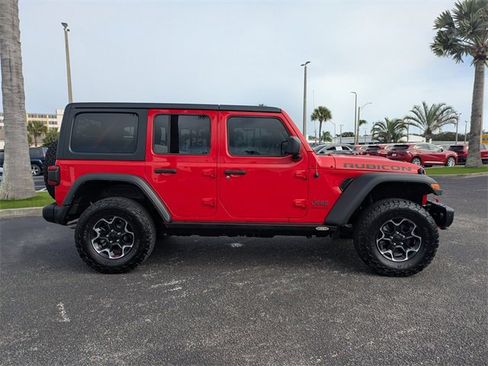 Used 2023 Jeep Wrangler Unlimited Rubicon w/ Steel Bumper Group image 3