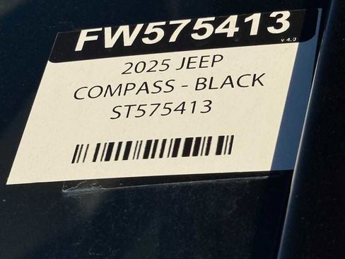 New 2025 Jeep Compass Sport AWD/4WD image 34