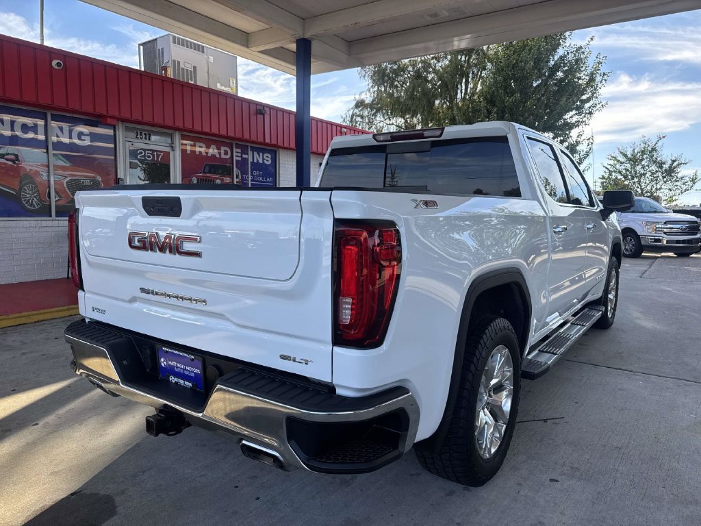 Used 2019 GMC Sierra 1500 SLT w/ SLT Premium Package AWD/4WD image 8