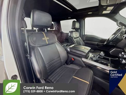 Used 2023 Ford F150 Platinum w/ FX4 Off-Road Package image 32