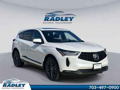 Certified 2025 Acura RDX A-Spec