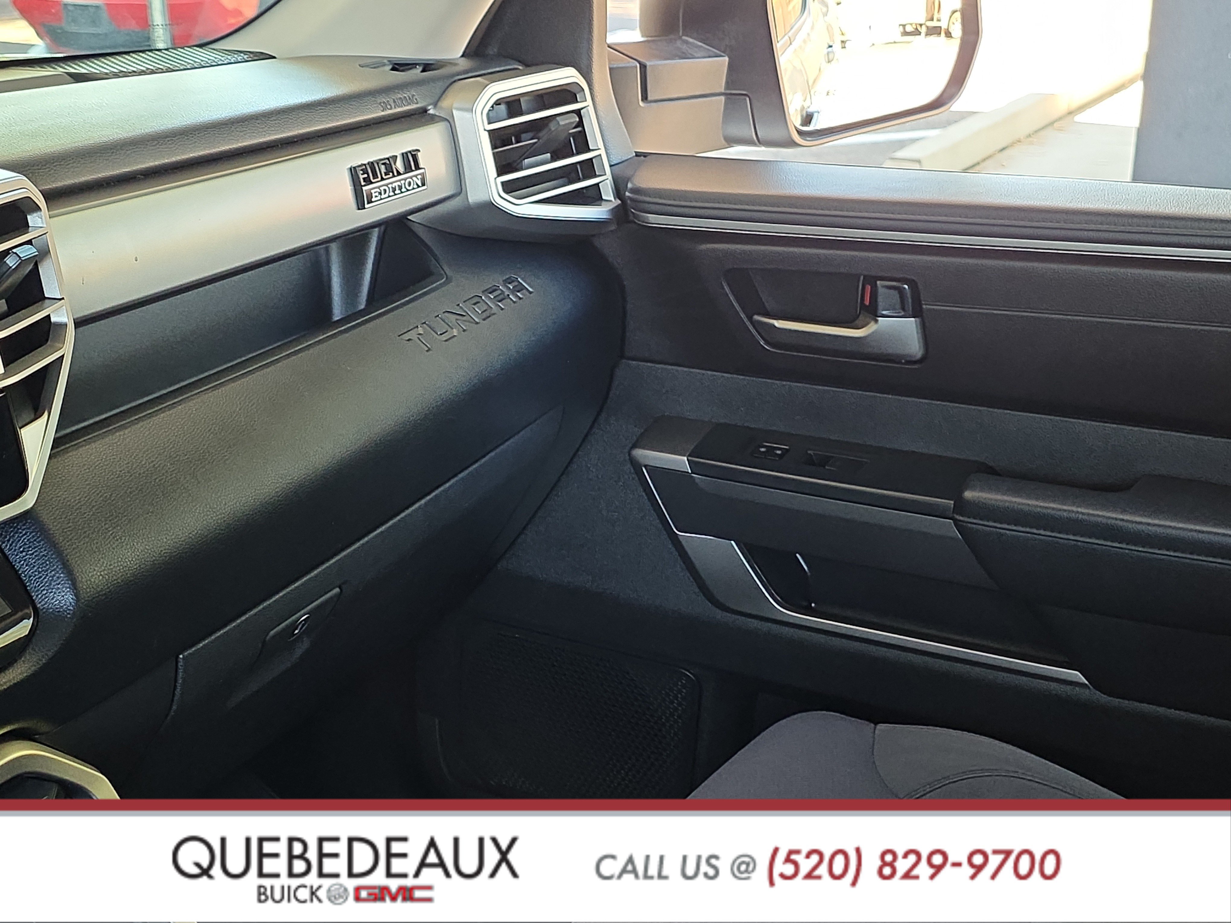 Used 2024 Toyota Tundra SR5 w/ TRD Sport Package AWD/4WD image 19