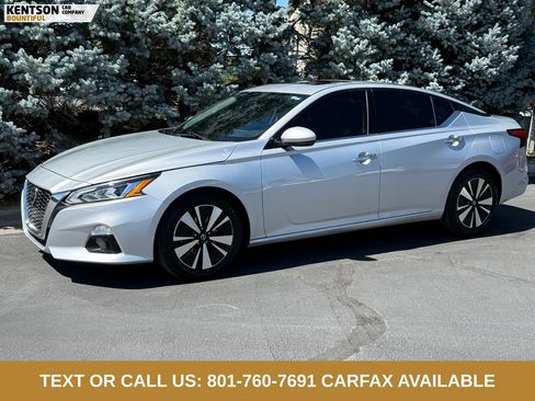 Used 2019 Nissan Altima 2.5 SL FWD image 1