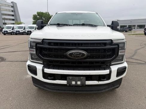 Used 2022 Ford F350 Lariat w/ Black Appearance Package AWD/4WD image 5