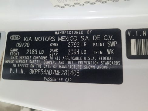 Used 2021 Kia Forte EX image 33