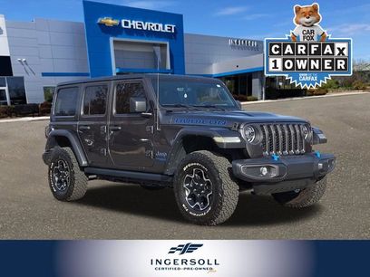 Used 2022 Jeep Wrangler Unlimited Rubicon 4xe w/ Cold Weather Group