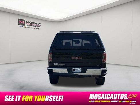 Used 2017 GMC Sierra 1500 SLT AWD/4WD image 6