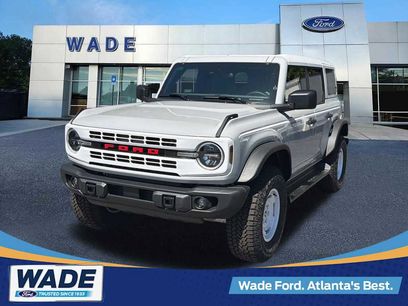 New 2026 Ford Bronco Heritage Edition