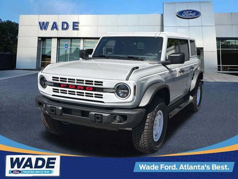 New 2026 Ford Bronco Heritage Edition AWD/4WD image 1