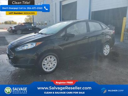 Used 2019 Ford Fiesta S