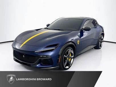 Used 2024 Ferrari Purosangue