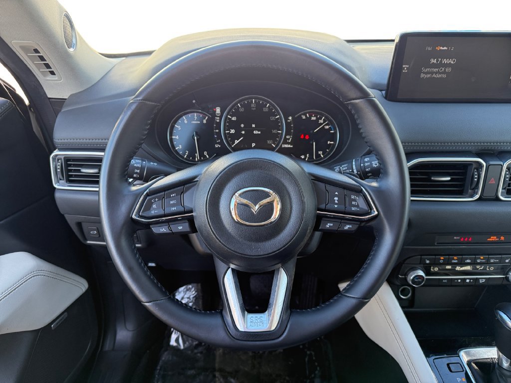 Used 2023 MAZDA CX-5 AWD 2.5 S w/ Premium Package image 12