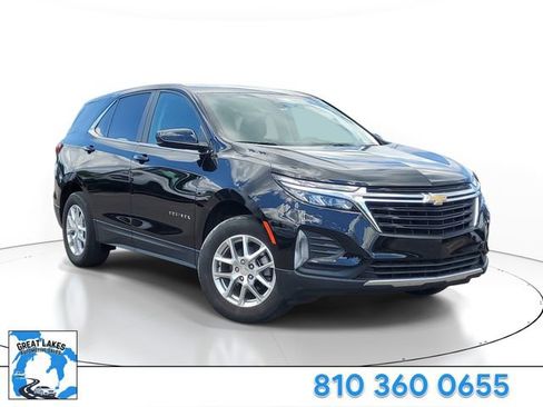 Used 2023 Chevrolet Equinox LT AWD/4WD image 1