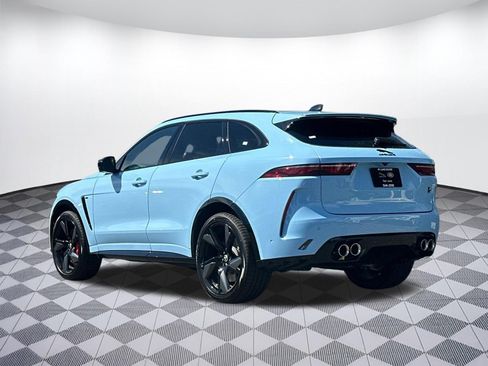 New 2026 Jaguar F-PACE SVR 575 Edition AWD/4WD image 3