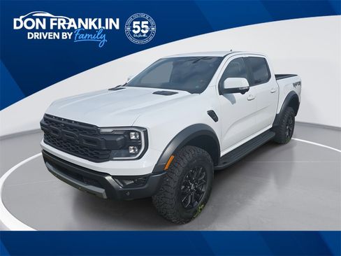 New 2025 Ford Ranger Raptor image 1