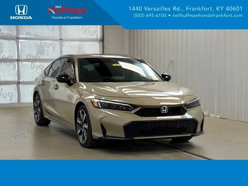 Used 2025 Honda Civic Sport Touring image 1