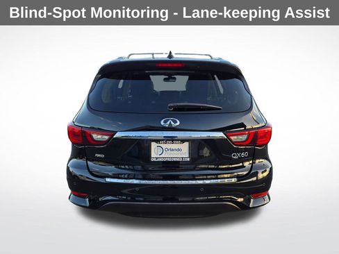 Used 2020 INFINITI QX60 Signature Edition image 7