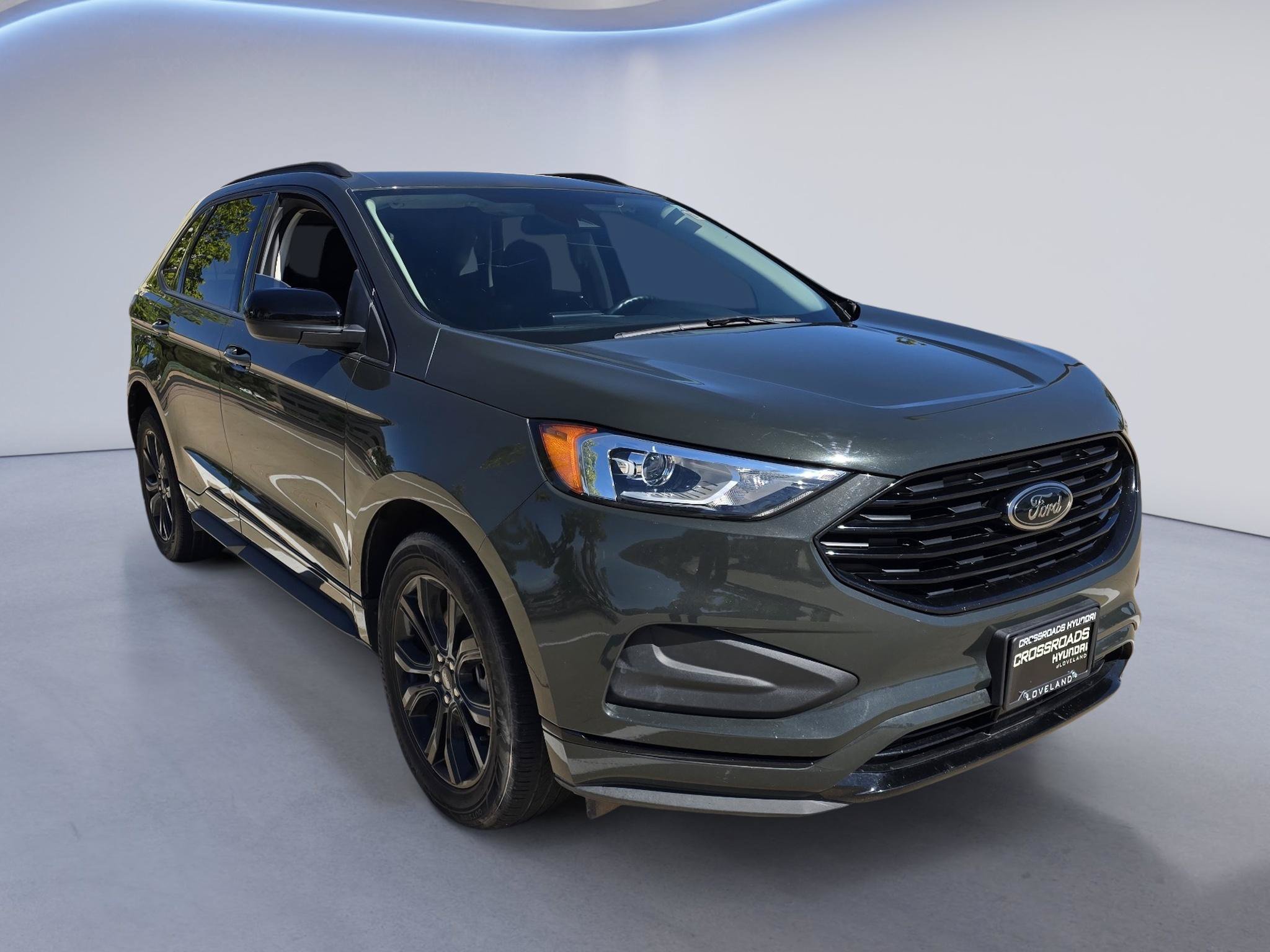 Used 2024 Ford Edge SE w/ Black Appearance Package AWD/4WD image 8