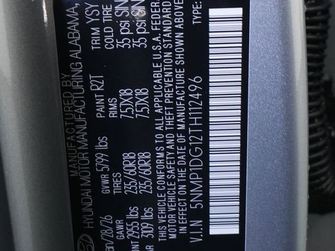 New 2026 Hyundai Santa Fe SE image 41