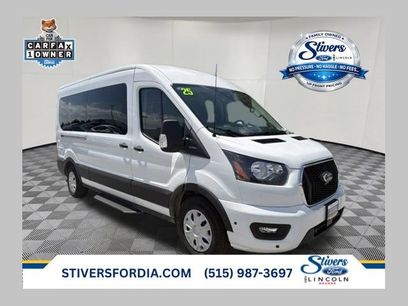 Certified 2025 Ford Transit 350 XLT