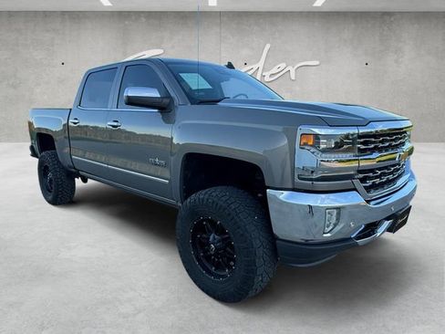 Used 2017 Chevrolet Silverado 1500 LTZ w/ Texas Edition RWD image 2
