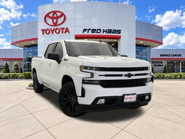 Used 2020 Chevrolet Silverado 1500 RST w/ All-Star Edition AWD/4WD image 1