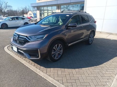 Used 2022 Honda CR-V Touring image 2