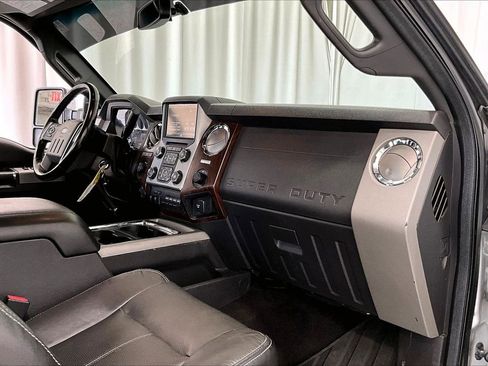 Used 2015 Ford F350 Lariat w/ Lariat Ultimate Package image 28