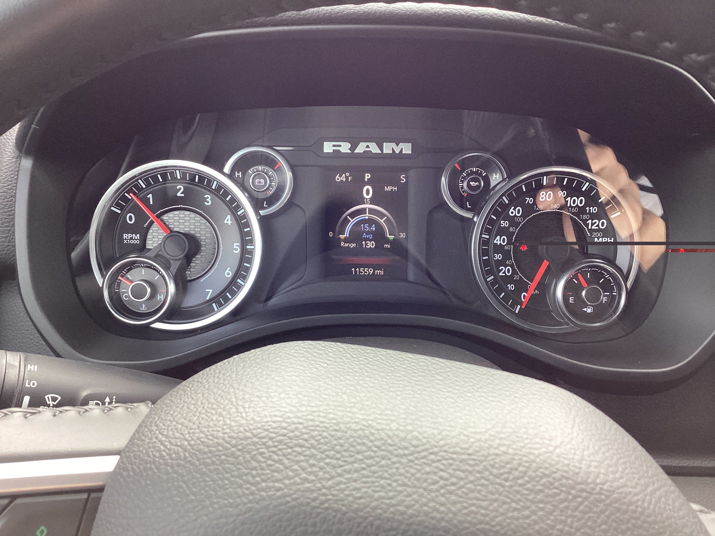 Used 2023 RAM 1500 Big Horn AWD/4WD image 16