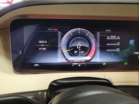 Used 2020 Mercedes-Benz S 63 AMG 4MATIC Sedan image 9