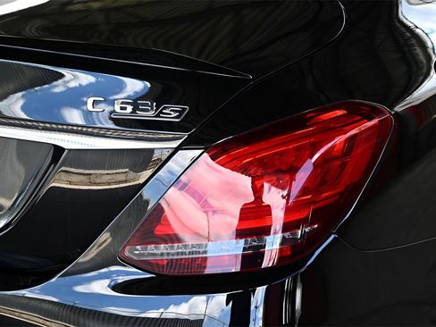 Used 2021 Mercedes-Benz C 63 AMG S w/ Driver Assistance Package image 8