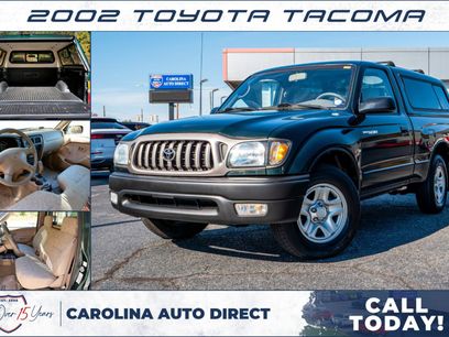 Used 2002 Toyota Tacoma 2WD Regular Cab