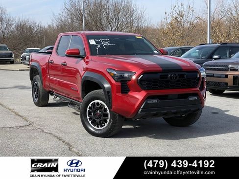 Used 2024 Toyota Tacoma TRD Off-Road w/ TRD Off Road Upgrade Package image 1