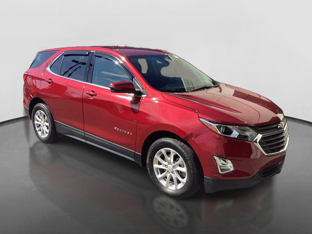 Used 2020 Chevrolet Equinox LT AWD/4WD image 3