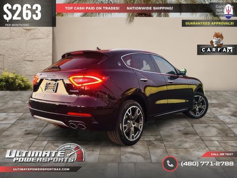 Used 2017 Maserati Levante S AWD/4WD image 81