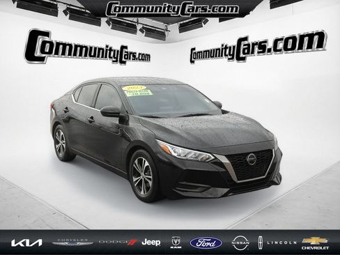 Used 2023 Nissan Sentra SV w/ All-Weather Package image 9