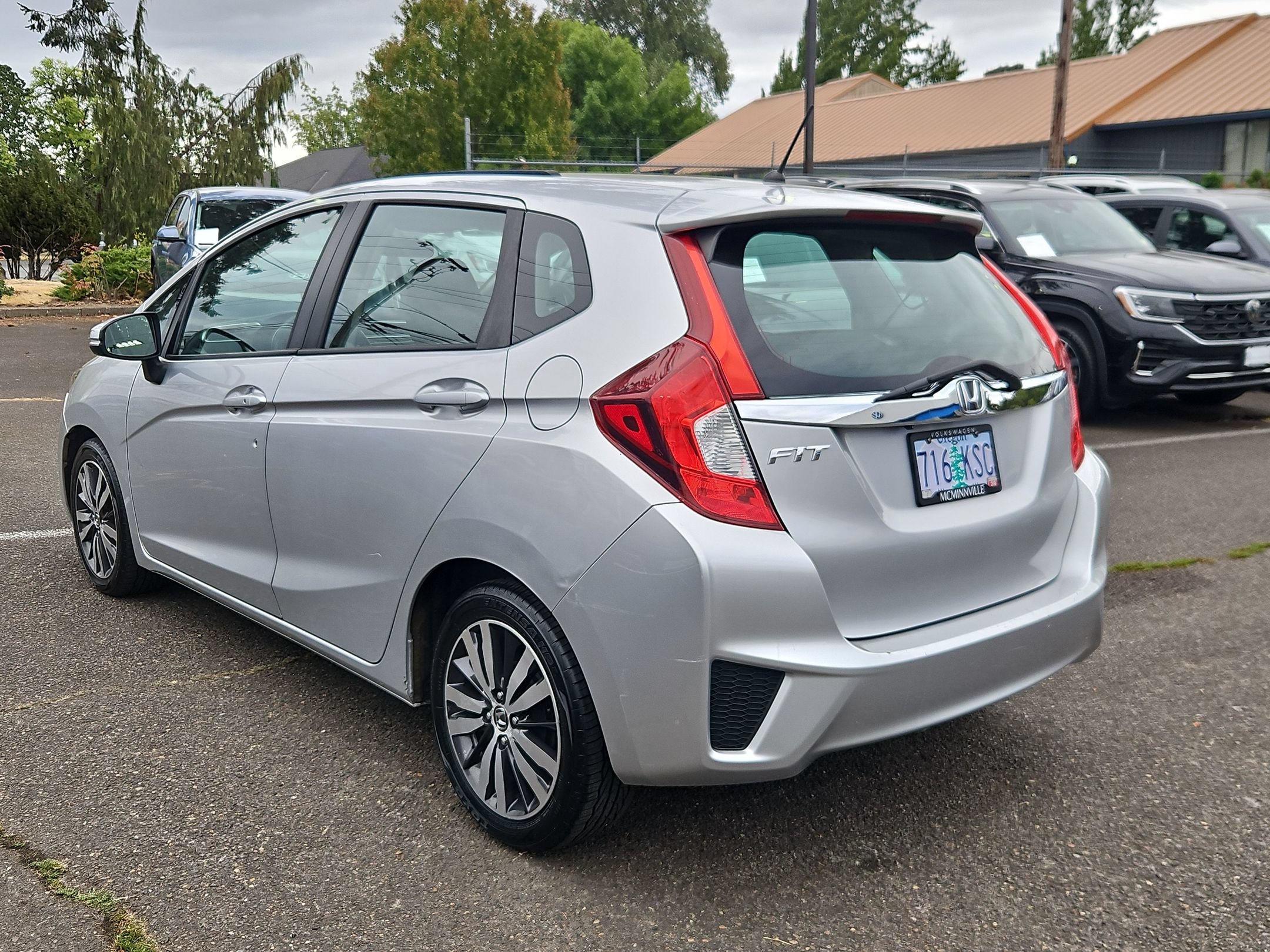 Used 2015 Honda Fit EX image 3