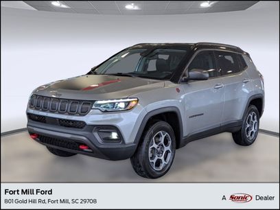 Used 2022 Jeep Compass Trailhawk w/ Trailhawk Elite Group