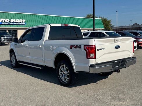 Used 2016 Ford F150 Lariat w/ Trailer Tow Package AWD/4WD image 2