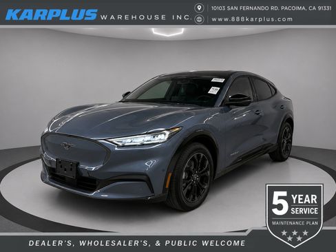 Used 2021 Ford Mustang Mach-E California Route 1 RWD image 1