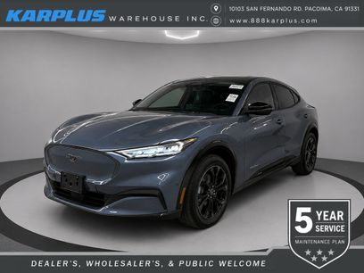 Used 2021 Ford Mustang Mach-E California Route 1