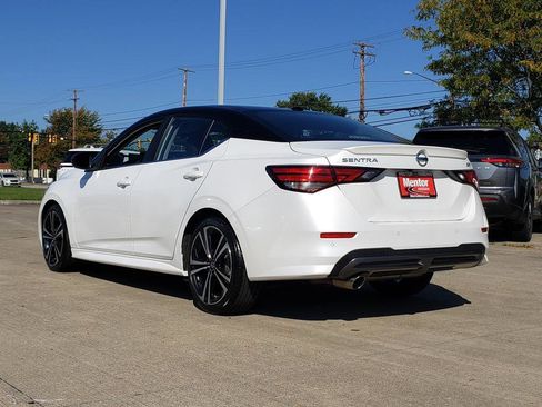 Certified 2021 Nissan Sentra SR w/ Trunk Package image 8