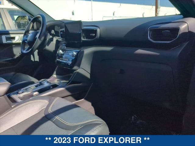 Certified 2023 Ford Explorer ST w/ Equipment Group 401A AWD/4WD image 23