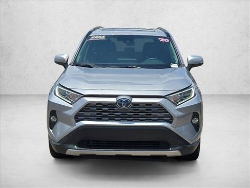 Used 2020 Toyota RAV4 Limited AWD/4WD image 2