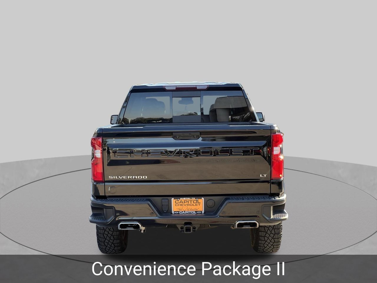 Certified 2024 Chevrolet Silverado 1500 LT Trail Boss w/ Convenience Package II AWD/4WD image 4