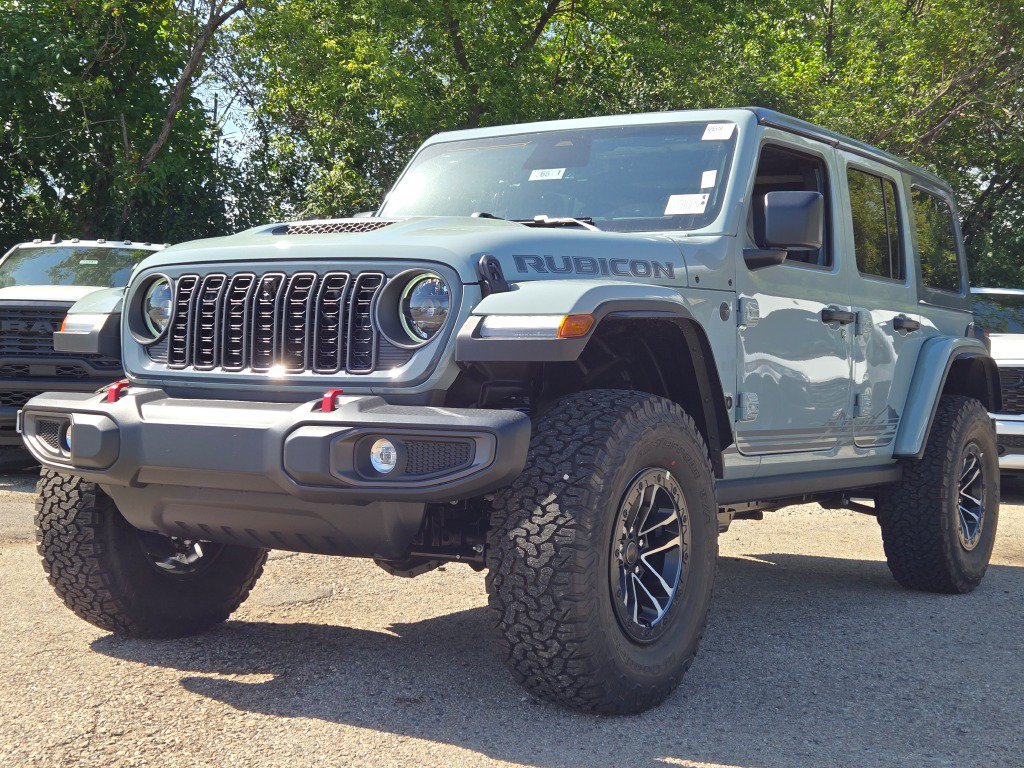 New 2026 Jeep Wrangler Unlimited Rubicon AWD/4WD image 5