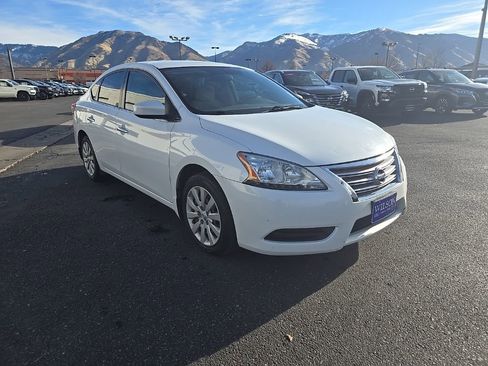 Used 2014 Nissan Sentra FE+ SV image 3