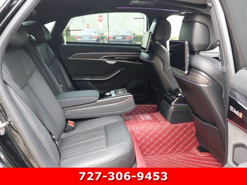 Used 2021 Audi A8 L 3.0T w/ Executive Plus Package AWD/4WD image 20